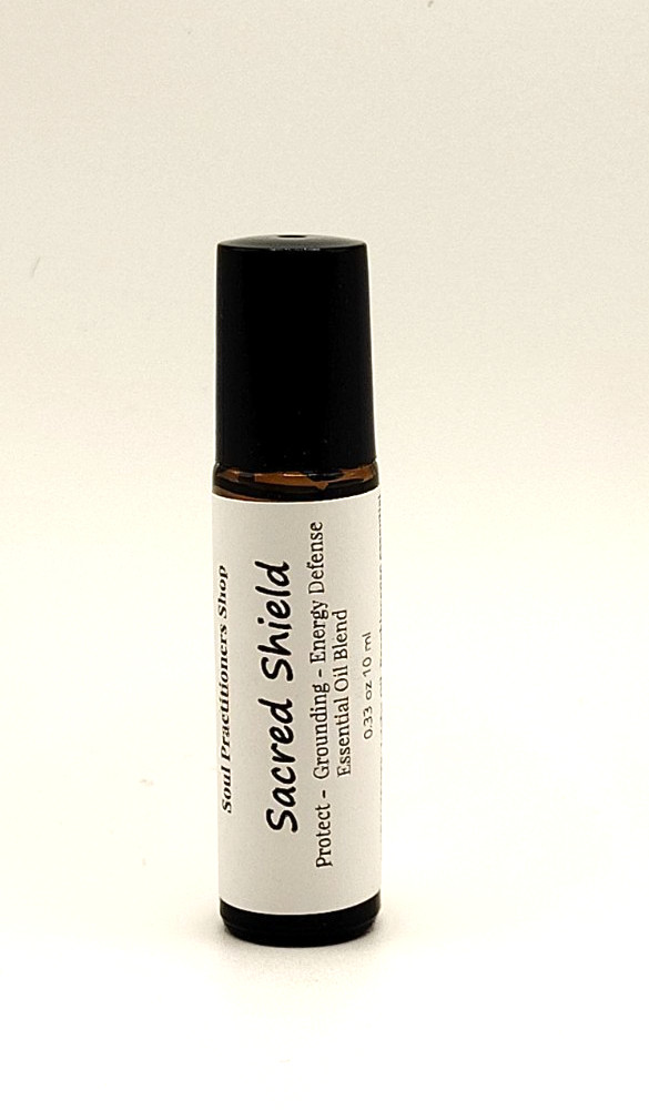 Sacred Shield Protection Roller Oil | Ritual Anointing Blend