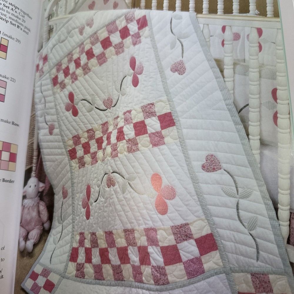 Rock A Bye Quilts by Leisure Arts SC Book - 10 Projects