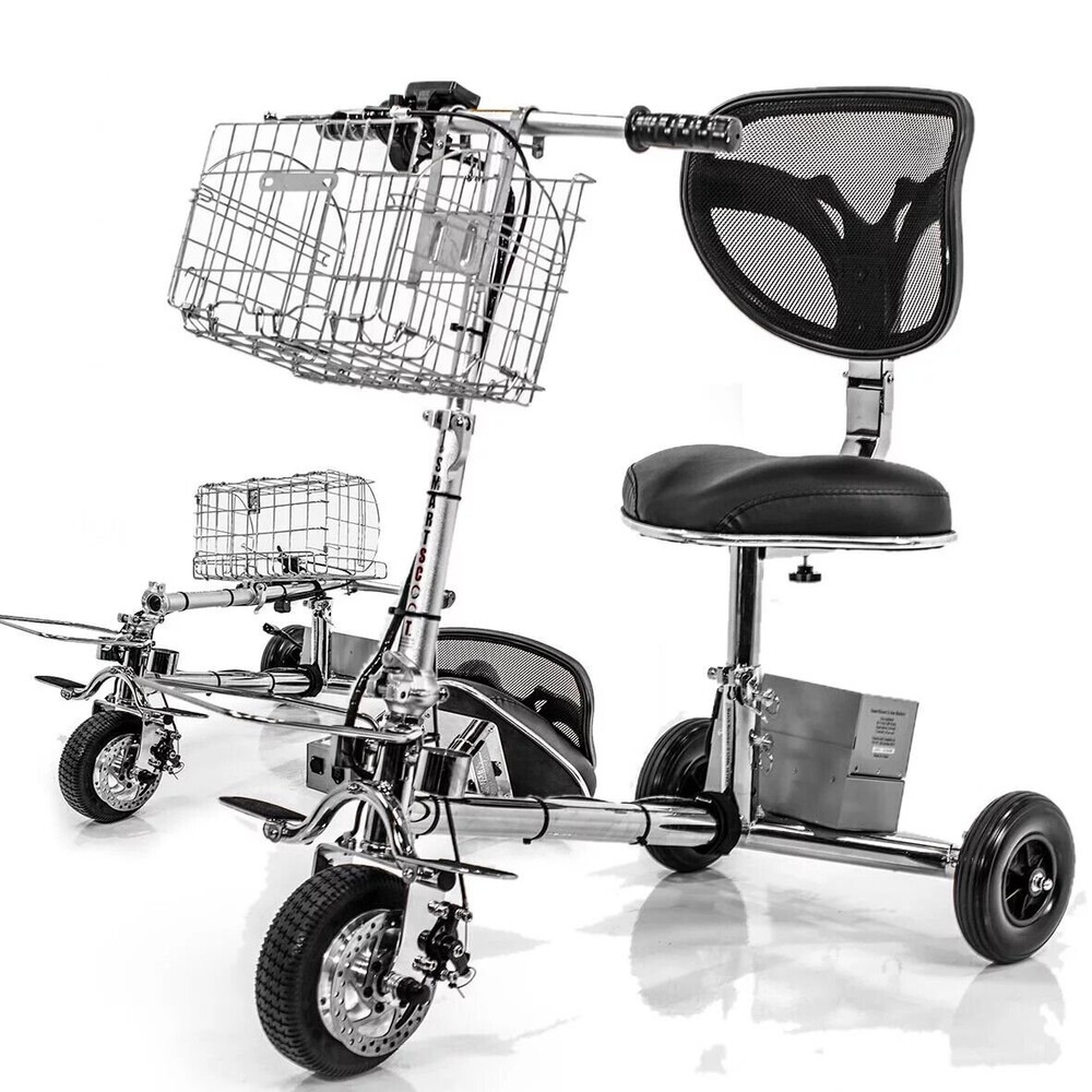 SmartScoot Lightweight Foldable Travel Mobility Scooter