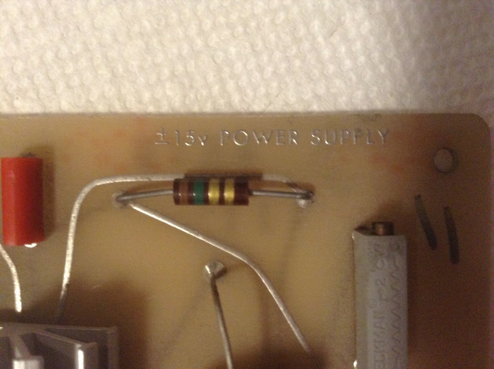 22847 215V Power Supply 2284E