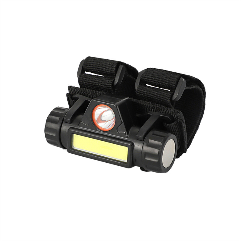 Portable Super bright Headlight Flashlight Torch Light Head Lamp USB charging