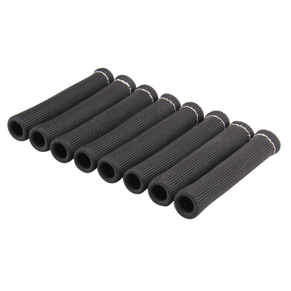 8Pack Spark Plug Heat Protector Insulating Fire Sleeve Spark Plug Wire Protector