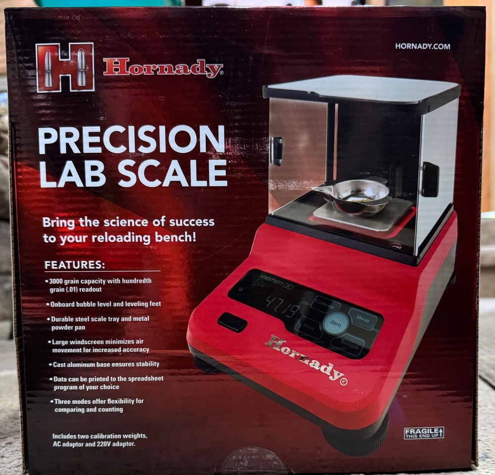 Hornady Precision Lab Scale - 050118
