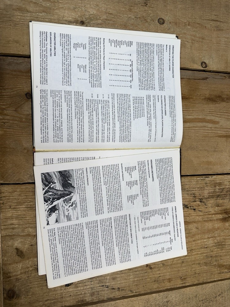 VINTAGE - TSR - 1985 Advanced Dungeons & Dragons Unearthed Arcana