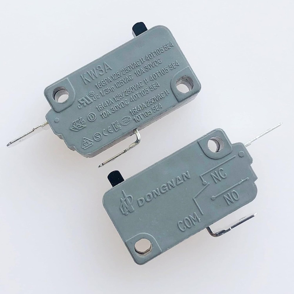 High-Performance Microwave Oven Interlock Switch 16A NC for Safety & Durability