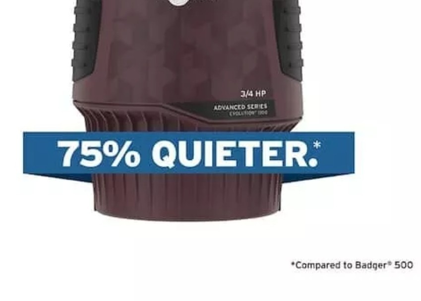 InSinkErator Evolution 1300 3/4 HP Garbage Disposal EZ Connect | SEPTIC SAFE