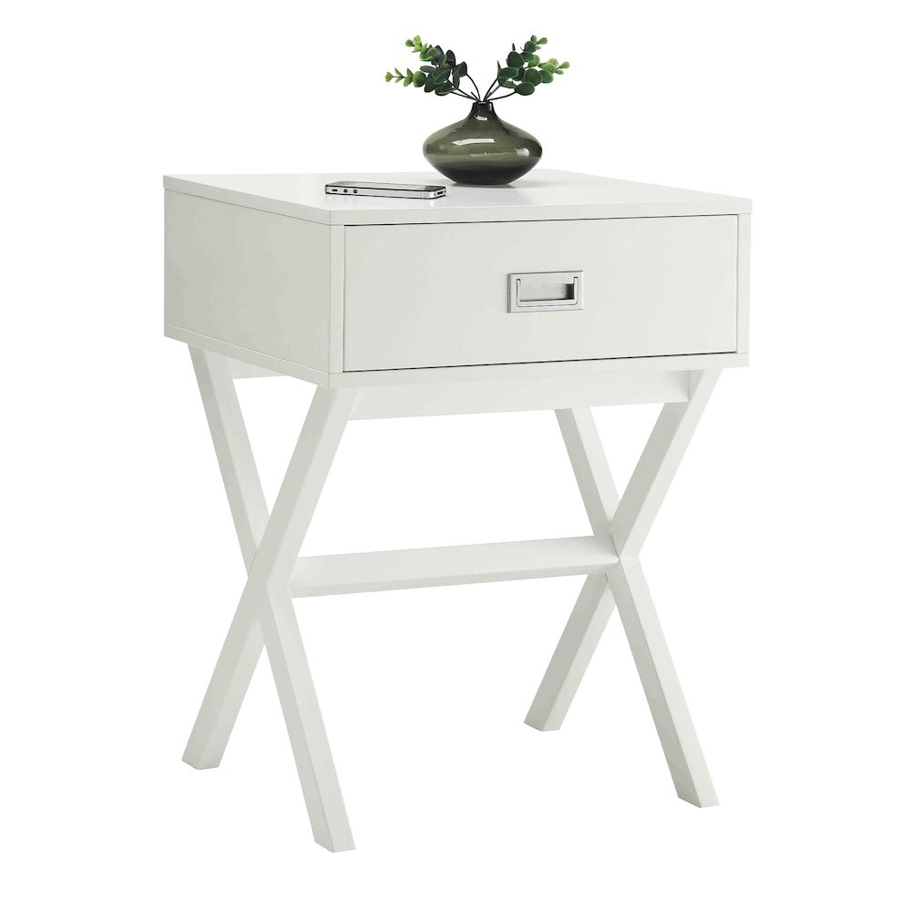 Designs2Go Landon 1 Drawer End Table