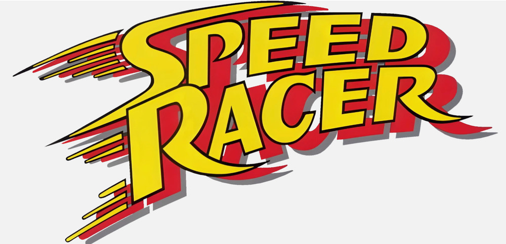 Speed Racer Logo Sticker Decal XV