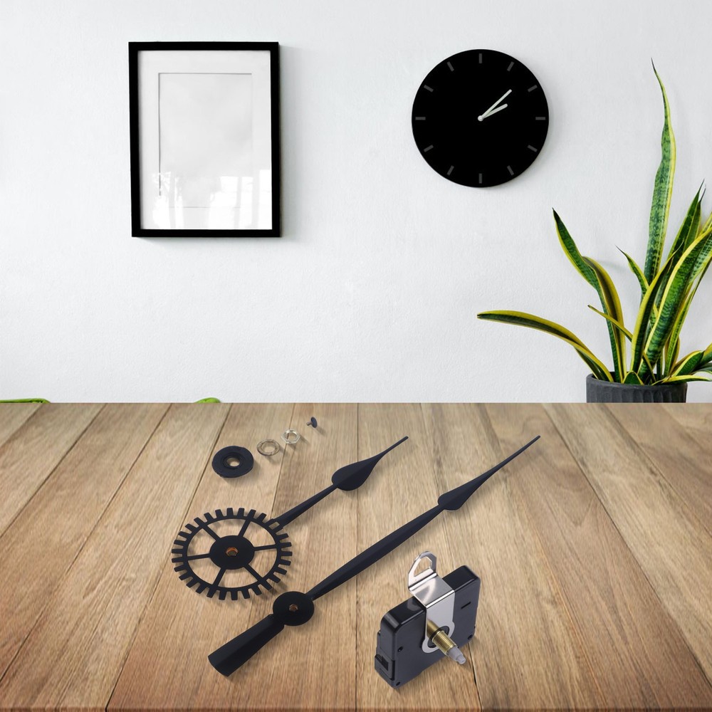 Silent Quartz Clock Movement With High Torque And Long Hands Replacement