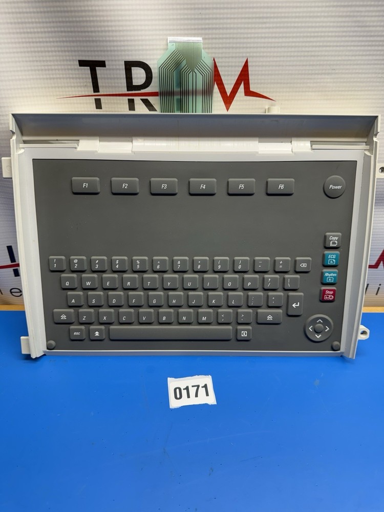 GE MAC 5000 / MAC 5500 – KEYBOARD 416001-003 – ASSEMBLY Read Description
