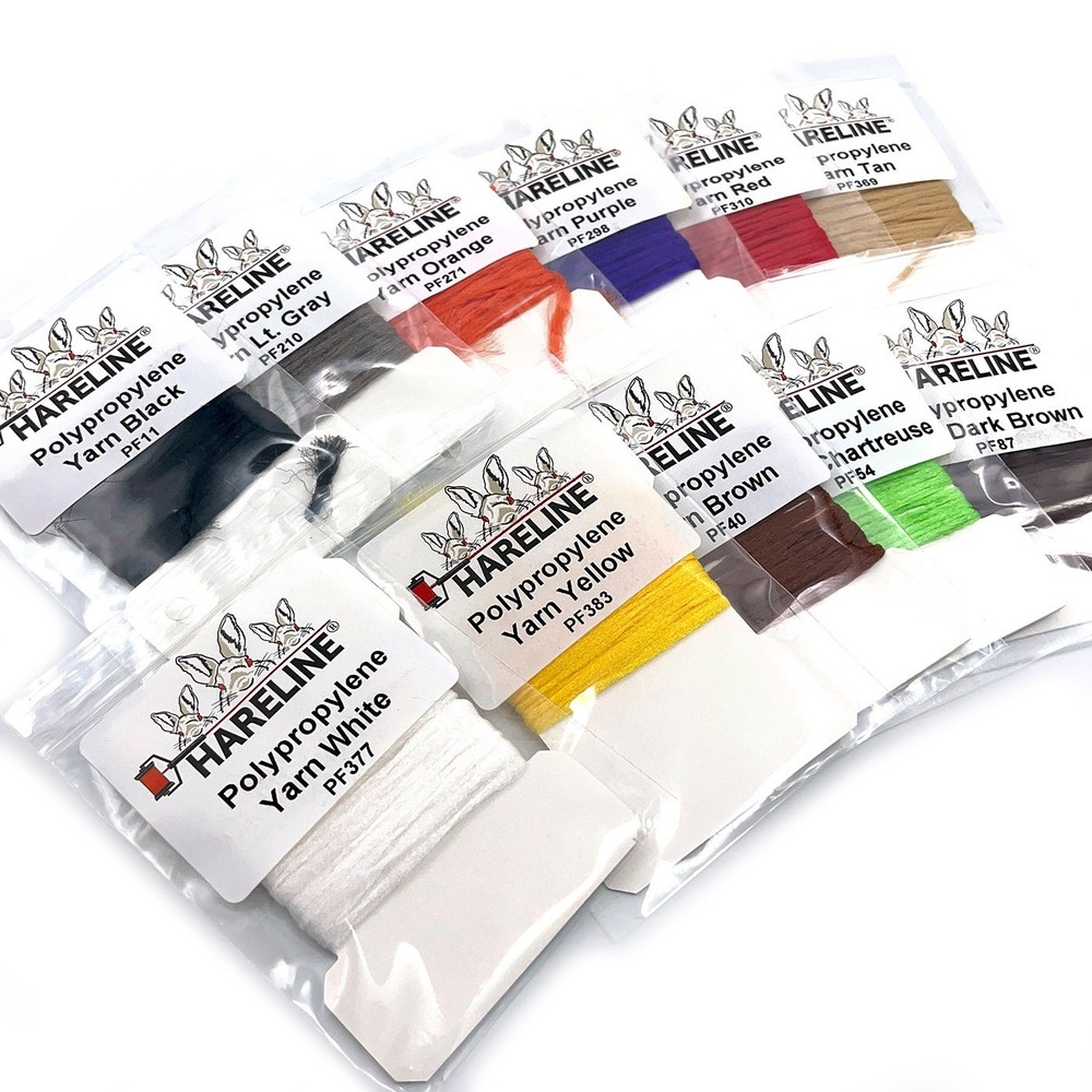 POLYPROPYLENE FLOATING YARN - Hareline Fly Tying Strike Indicator Parachute Post