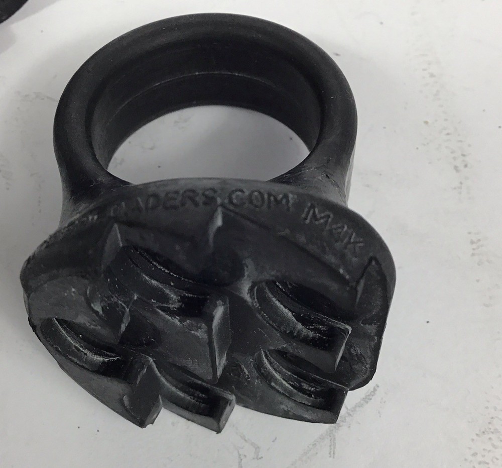 TWO Rubber Ring Revolver Speed Loader M4K