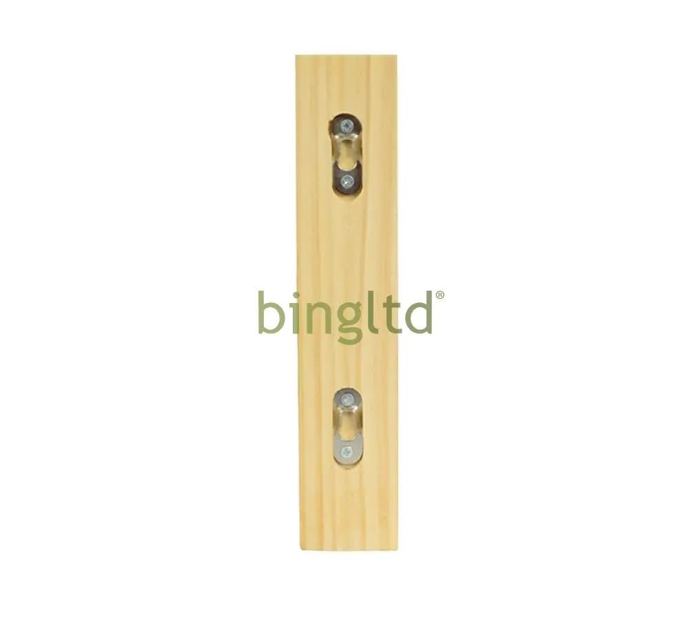 1 PC 9" Corbel Solid Pine Bracket C620UNFFBA Wood Wall Support Shelf