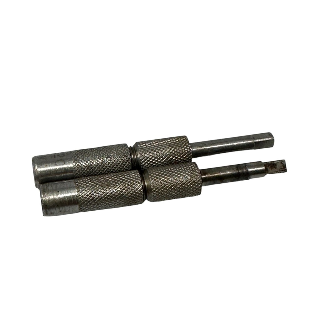 2 Pieces Pin Starter Hollow Punches