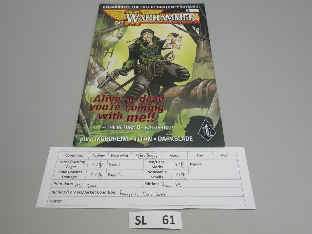 Warhammer Monthly - Issue 29