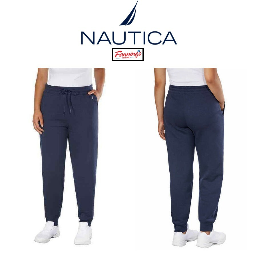 Nautica Ladies' Jogger 2-Pocket Drawstring Pant C32
