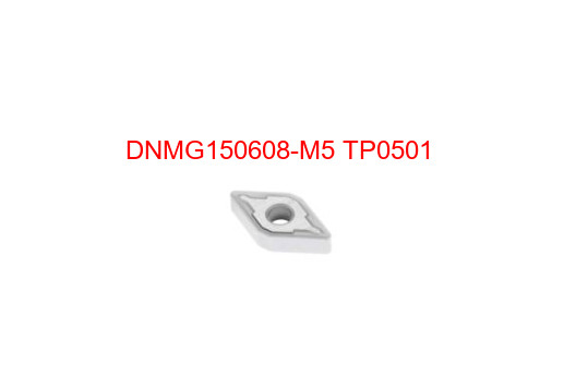 GENUINE  INSERTS         20 PCS        DNMG150608-M5 TP0501