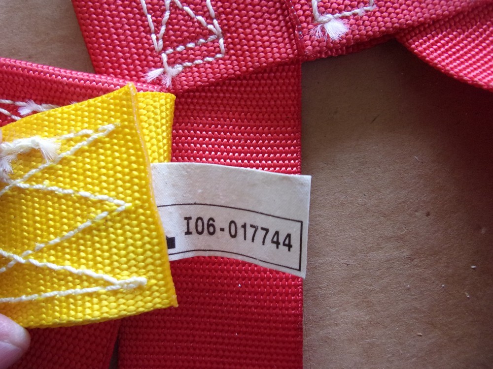 Plastimo Adjustable Safety Harness I06-017744
