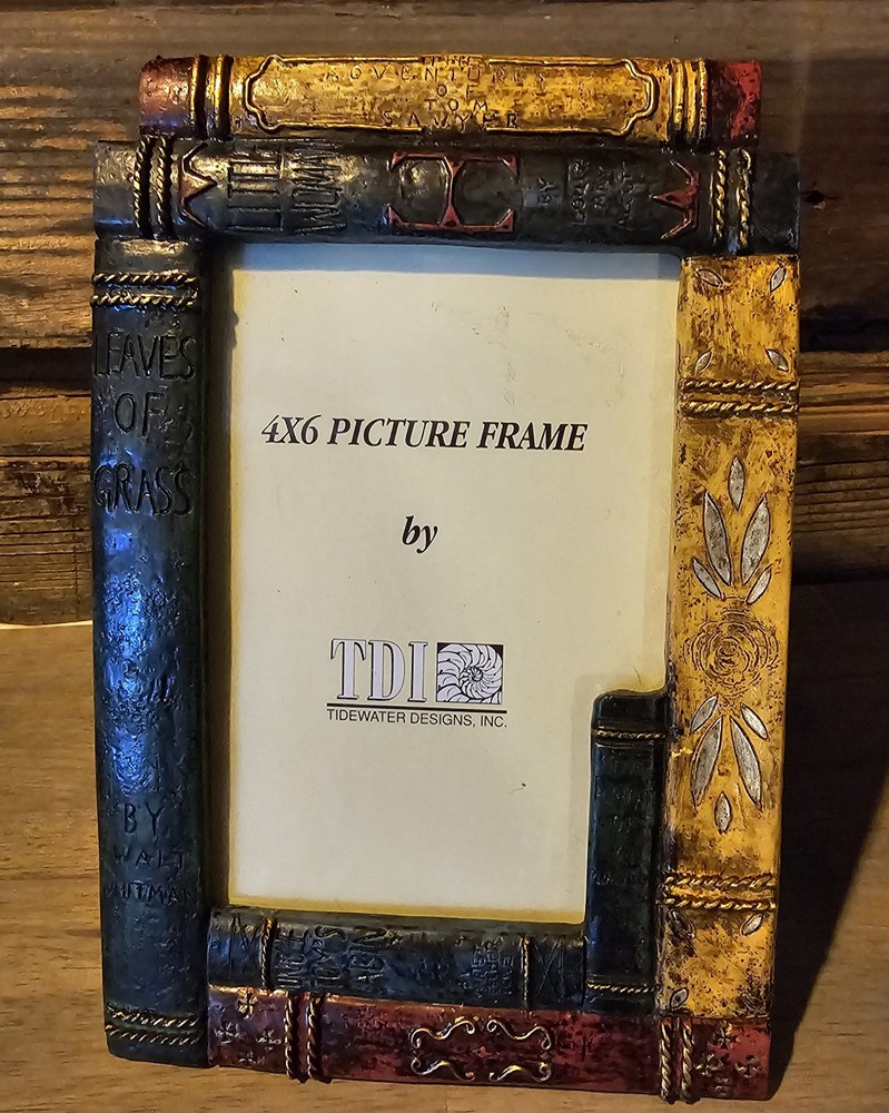 Tidewater Designs Picture Frame Books Design