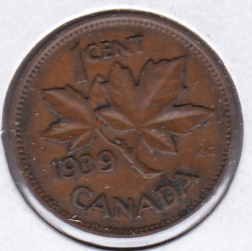1939 Canada 1 Cent L3