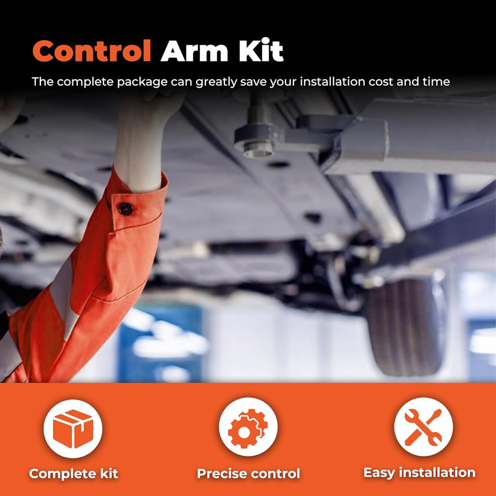 2012-2015 for Audi A4 A5 S4 S5 Q5 Front Control Arm Kit – Compatible Replacement