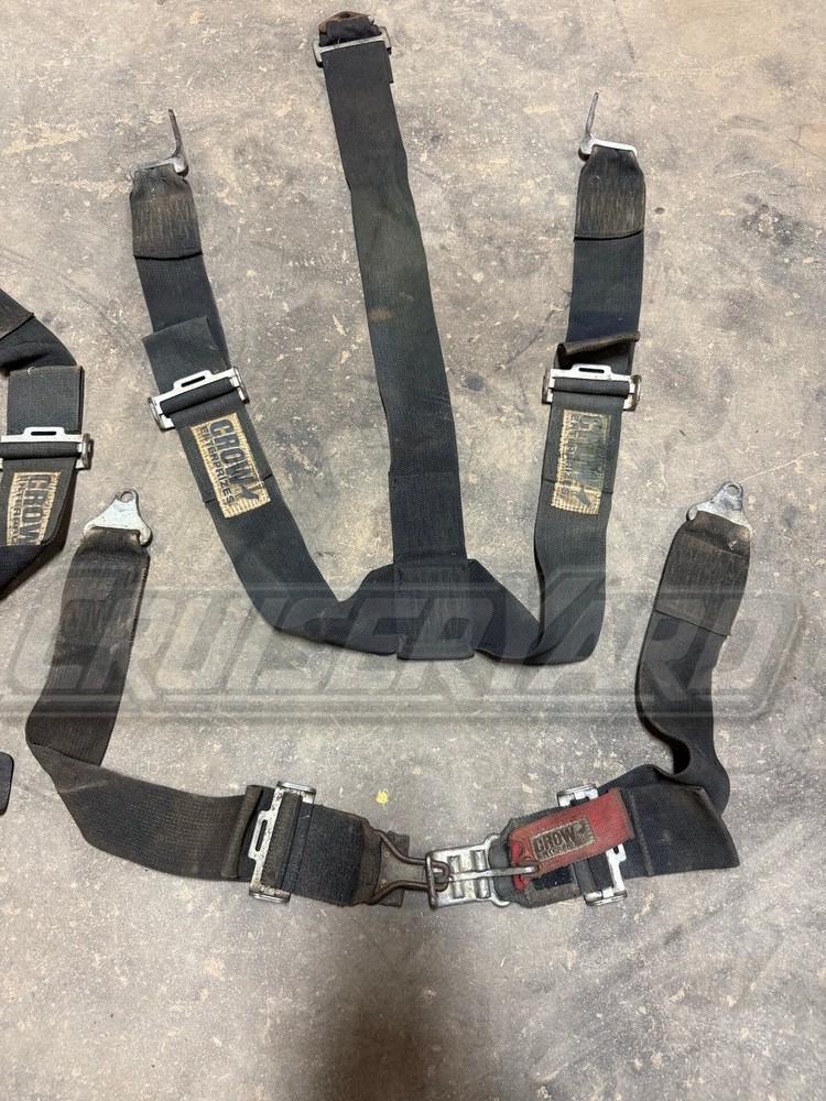 Crow Enterprizes 3 Point Seatbelts