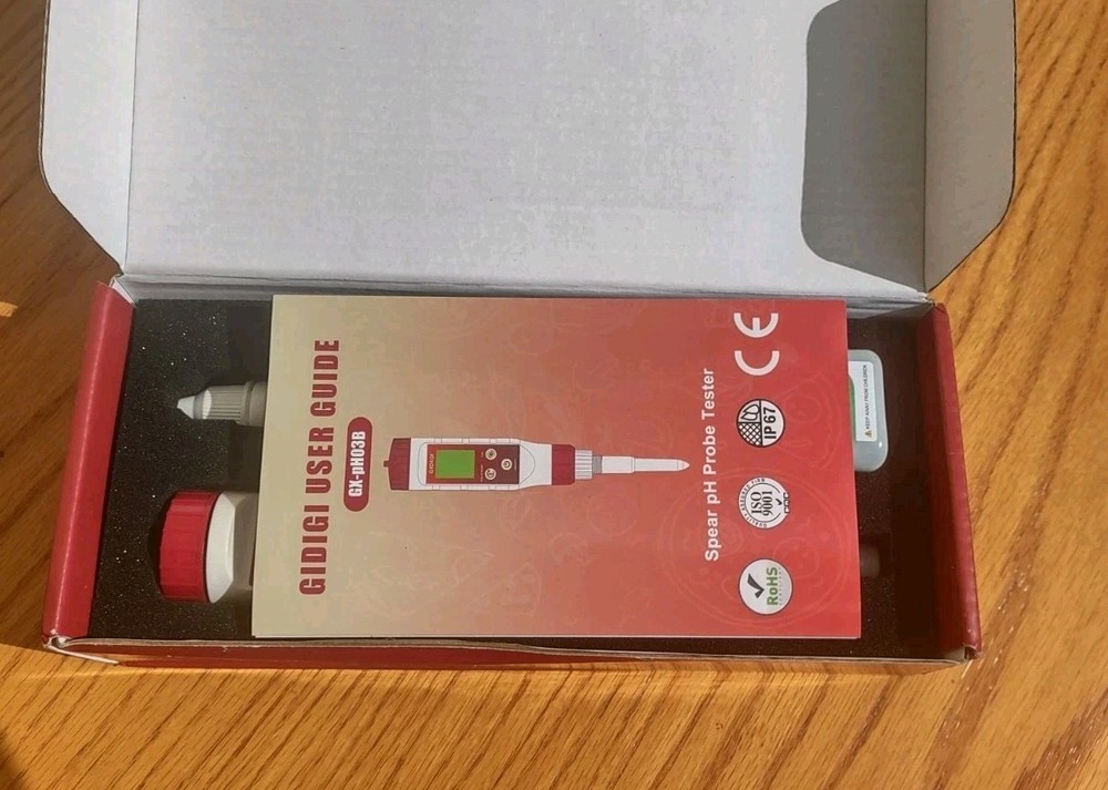 GIDIGI Digital pH Meter For Food