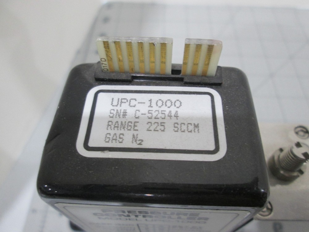 Unit, UFC-1000, Mass Flow Controller, N2, 225 SCCM, Used