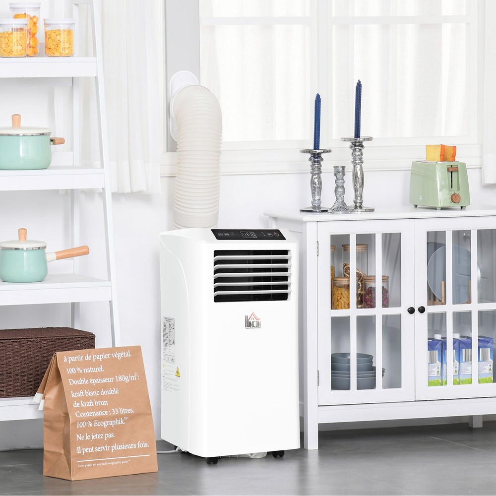 10000 BTU Portable AC Air Conditioner Cooling Dehumidifier Ventilating Indoor