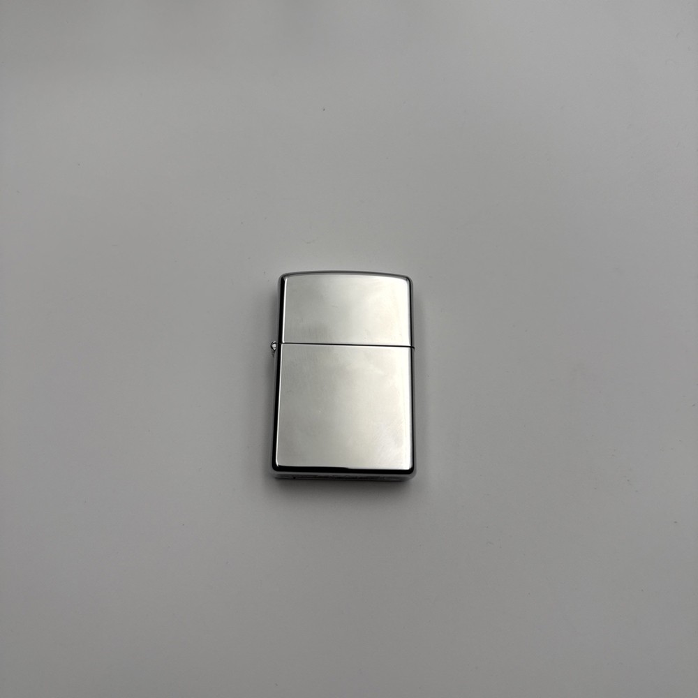 2007 Zippo Chrome (H-07) Lighter NEVER STRUCK  #8262