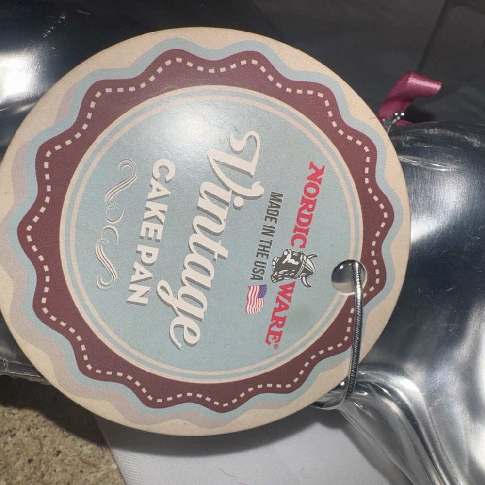 Nordic Ware 3D Easter Lamb Cake Pan New In Plastic! Spring