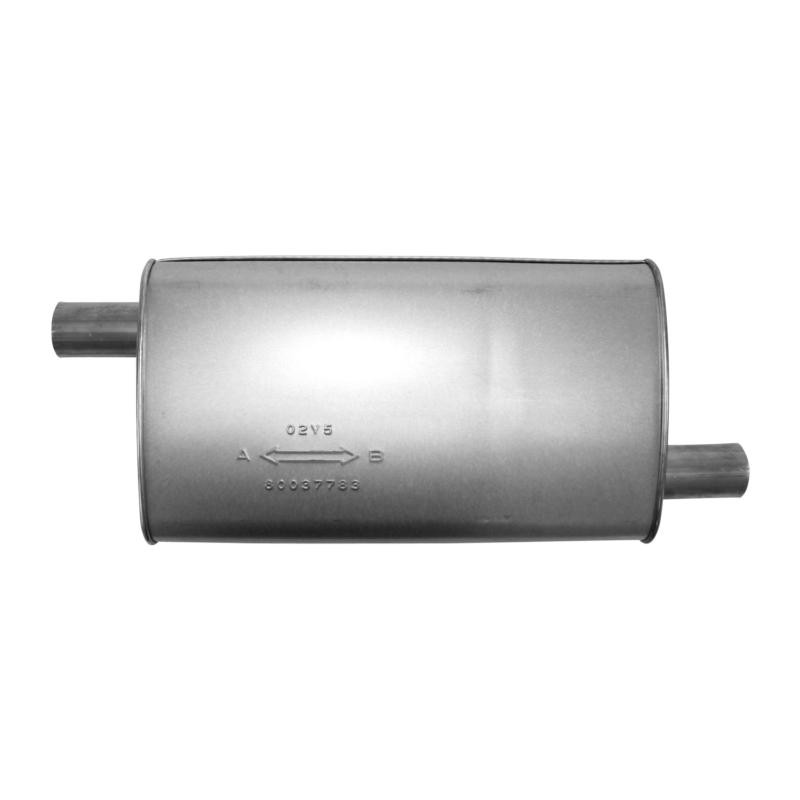 AP Enforcer II Muffler 3778 - 2" Offset/Offset -  19" Body