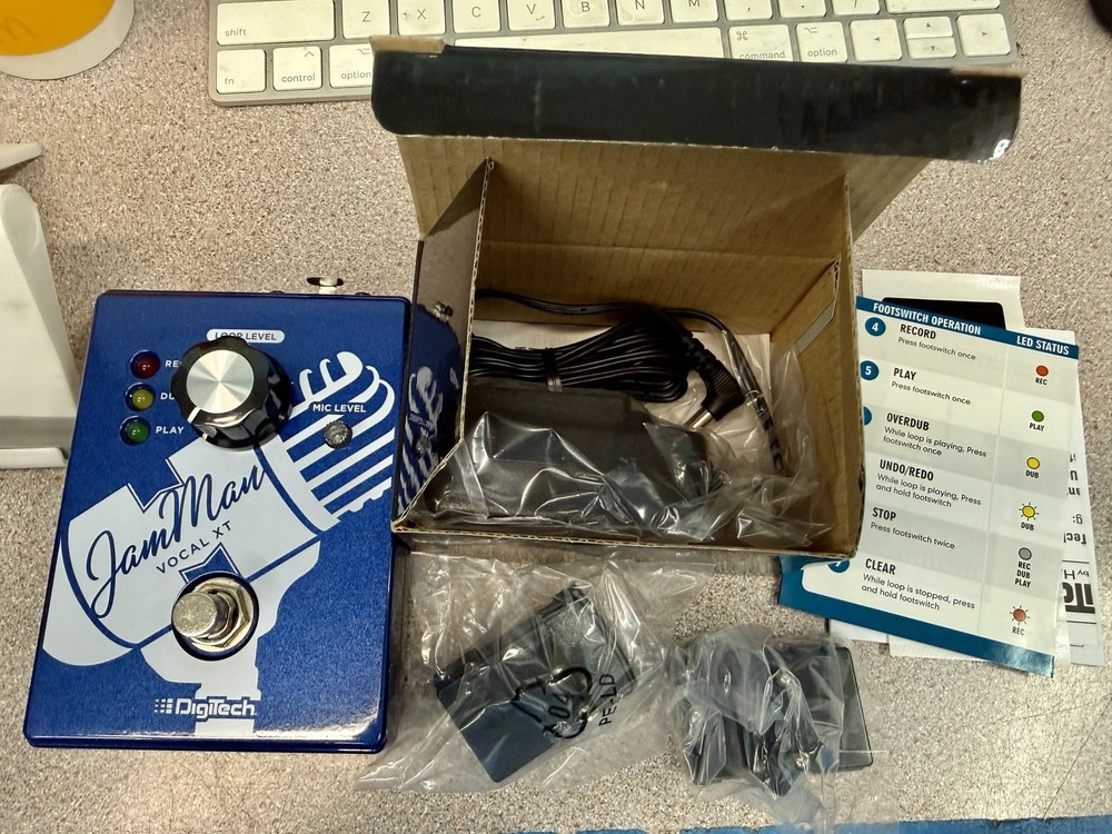 Digitech Jamman Vocal XT Looper New