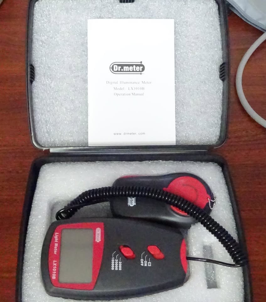 Dr. METER - Digital Lux Meter