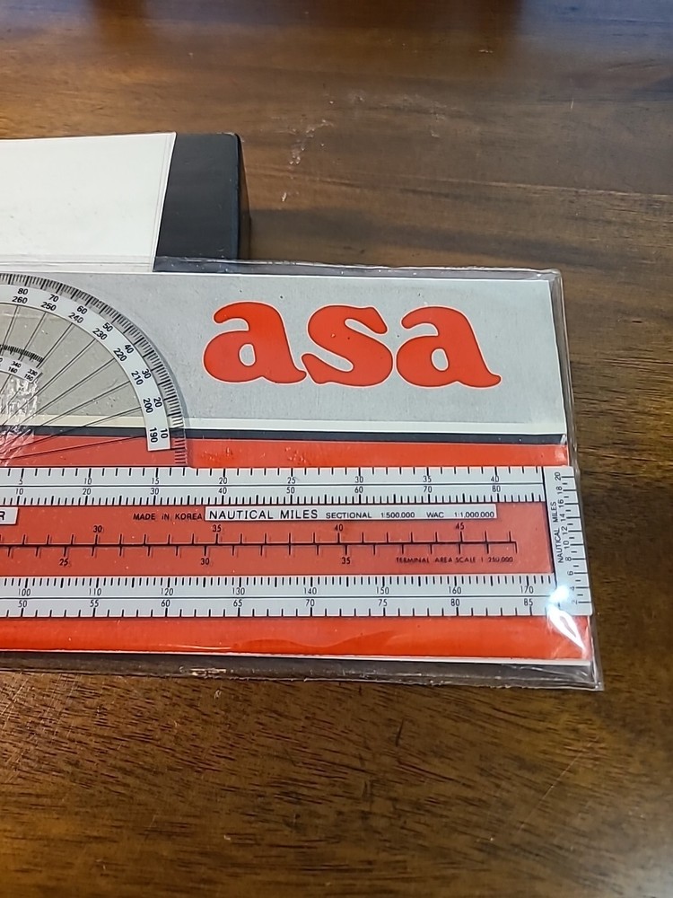 ASA CP-1 Navigation Plotter In Case