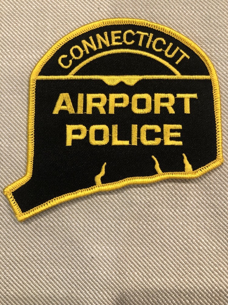 Connecticut Airport Police Patch
