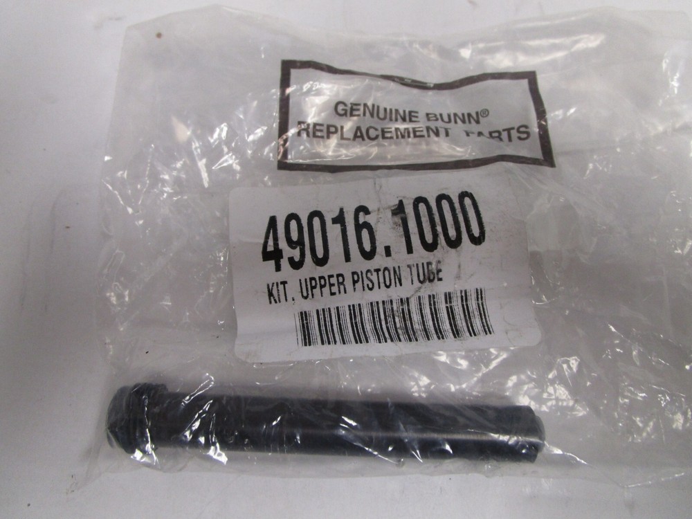 Bunn 49016.1000 KIT, UPPER PISTON TUBE