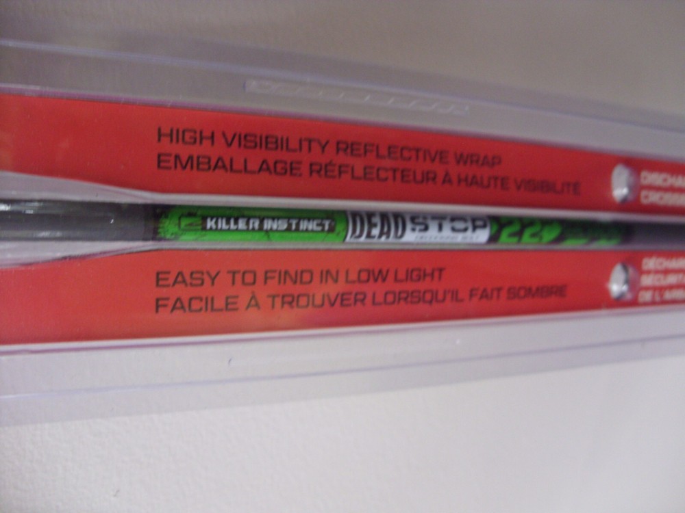 Killer Instinct Crossbows Deadstop Decocking Bolt