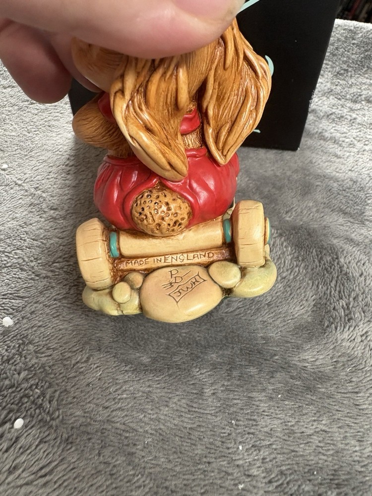 Pendelfin DOBBIN (Red) Made In England.