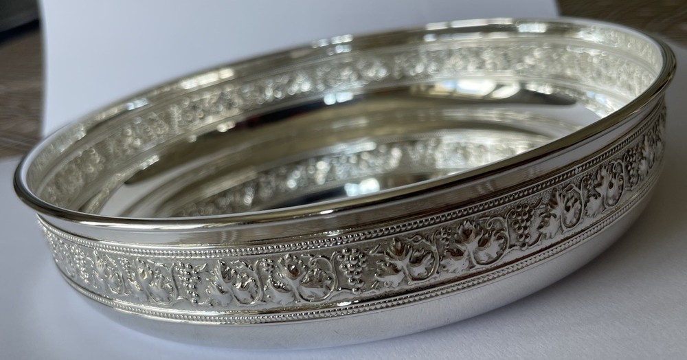 800 Handmade Silver Centerpiece