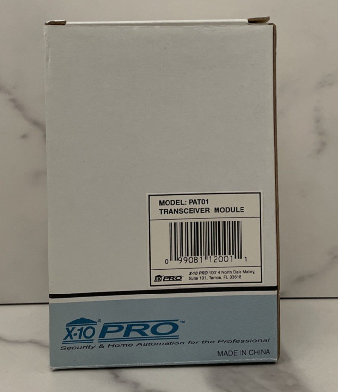 X10 PAT01 16 Channel Transceiver