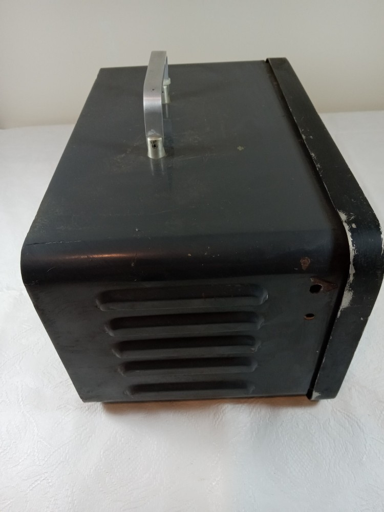 Outercom by Hammarlund Model FM-50A VHF Receiver Transmitter Untested No Cord