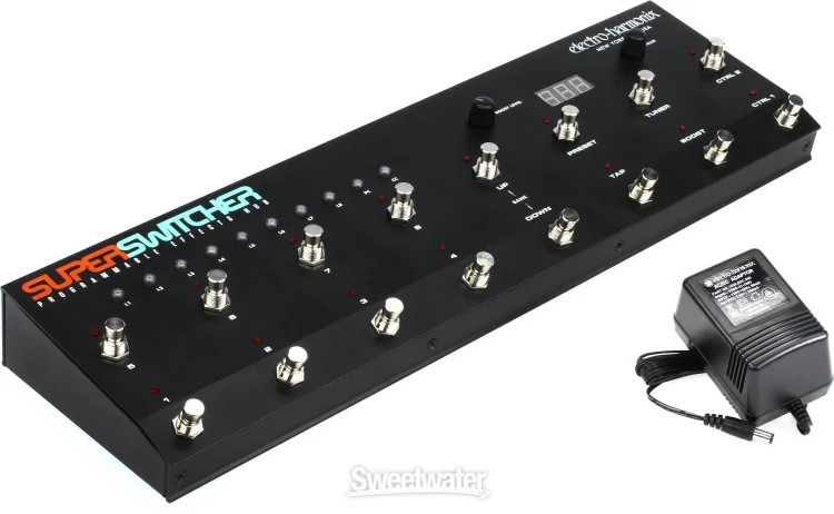 Electro-Harmonix Super Switcher Programmable Effects Hub