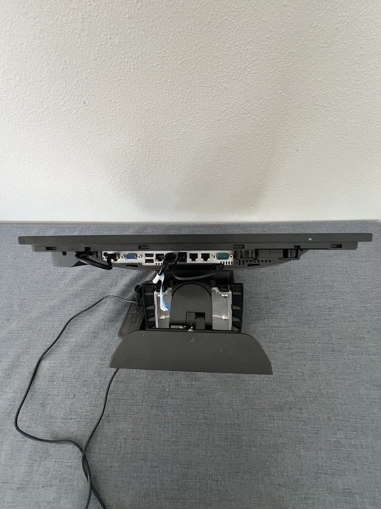 PAR M6150 EverServ 600 Touch Terminal + Customer Display w/Adapter