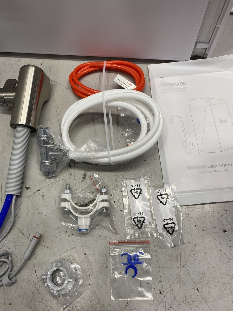 Waterdrop X10 Reverse Osmosis System