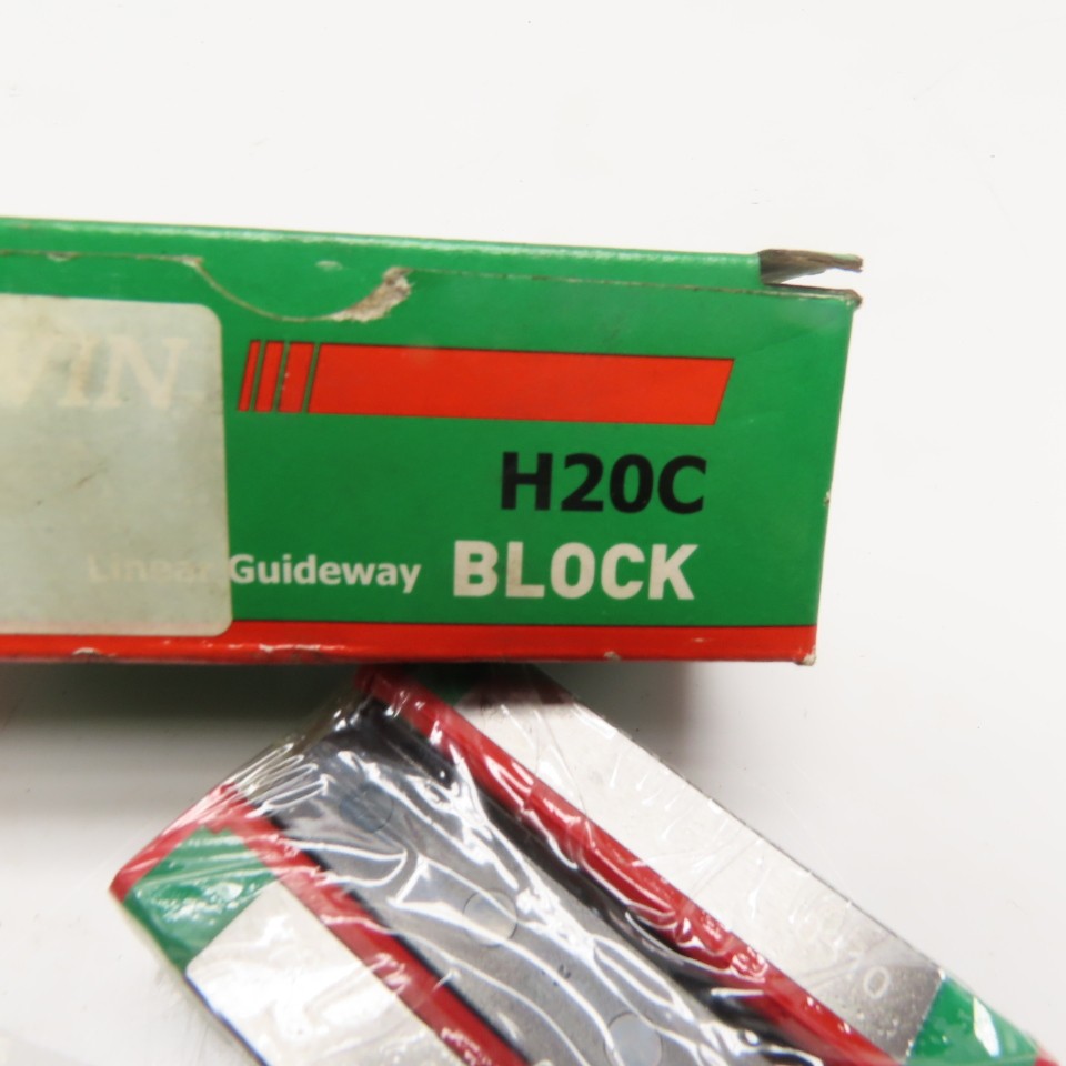 HIWIN H20C Linear Guideway Block 20mm