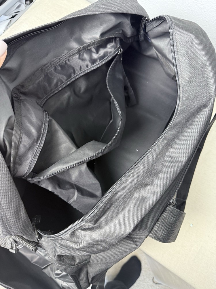 Basketball Coach on Duffle Bag