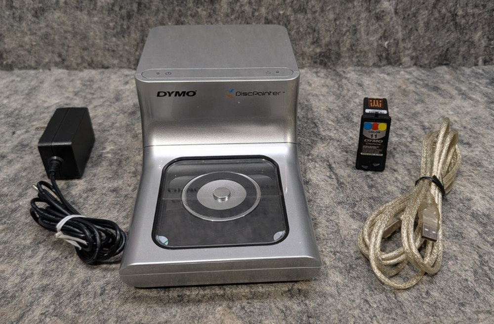 Dymo DiscPainter CD/DVD Printer Model 93448