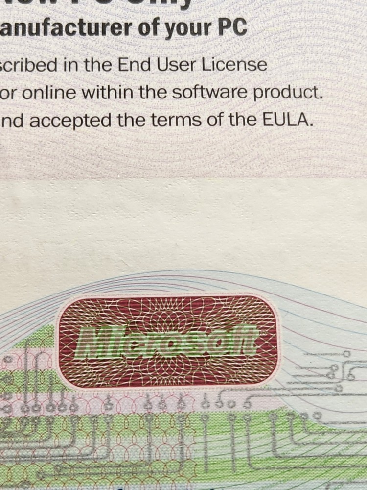 Microsoft Windows 98 Second Edition OEM eMachines Restore CD Sealed w/ COA