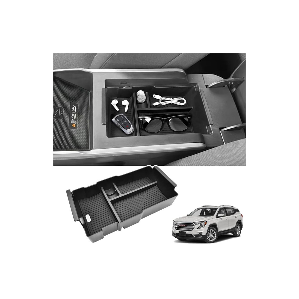 Center Console Organizer for 20252026 GMC Terrain | Extra Storage Solution